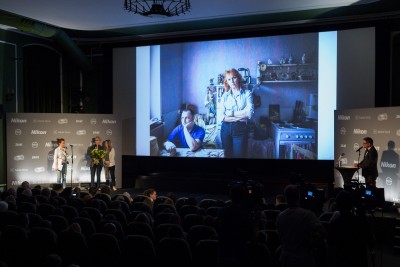 Anna Bedyńska odbiera nagrodę za Zdjęcie Roku