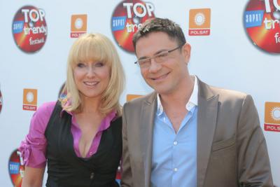 Agata Młynarska i Krzysztof Ibisz
fot. Karol Piechocki