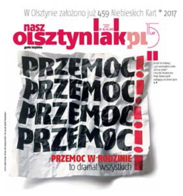 ArtFront 2017, Gazety Lokalne: "Nasz Olsztyniak" nr 1318