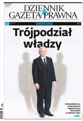 Nagroda główna GrandFront 2017: "Dziennik Gazeta Prawna" nr 135/2017
