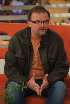 Wojciech Adamczyk - reżyser serialu
fot. Karol Piechocki