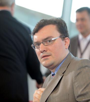 Jan Piński - szef Agencji Informacji TVP
fot. Karol Piechocki