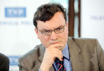 Jan Piński - szef Agencji Informacji TVP
fot. Karol Piechocki