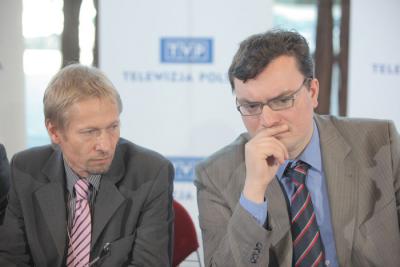 Marek Szumski,Jan Piński
fot. Karol Piechocki