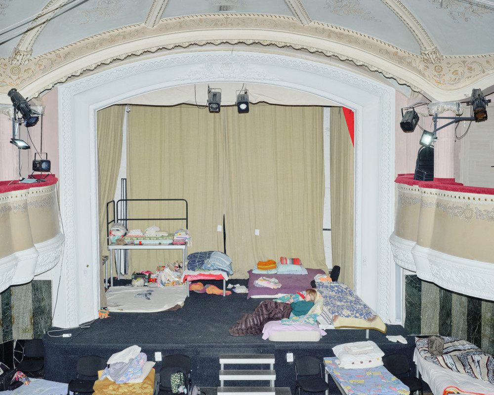 Z cyklu No tears left to cry, Lwów, Ukriana, marzec 2022 (GFX 100 s, GF 50mm)<br />Marcin Kruk