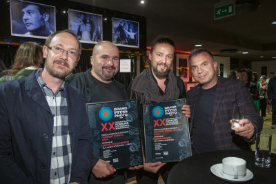 Grand Press Photo 2024. Po gali też sporo się działo. Dużo dobrych rozmów. Zdjęcia