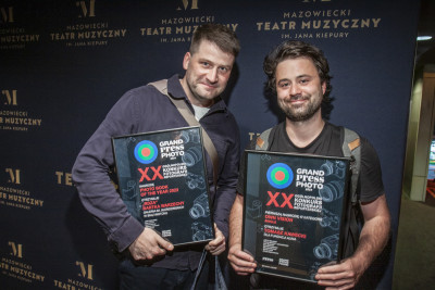 Grand Press Photo 2024. Po gali też sporo się działo. Dużo dobrych rozmów. Zdjęcia