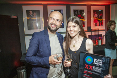 Grand Press Photo 2024. Po gali też sporo się działo. Dużo dobrych rozmów. Zdjęcia