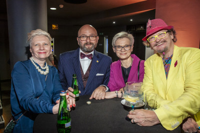Grand Press Photo 2024. Po gali też sporo się działo. Dużo dobrych rozmów. Zdjęcia