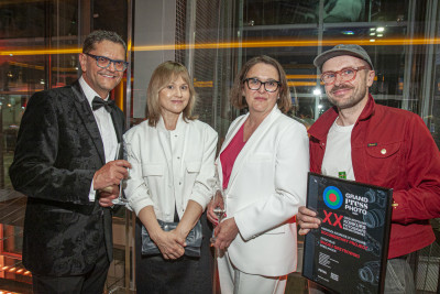 Grand Press Photo 2024. Po gali też sporo się działo. Dużo dobrych rozmów. Zdjęcia
