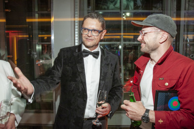 Grand Press Photo 2024. Po gali też sporo się działo. Dużo dobrych rozmów. Zdjęcia