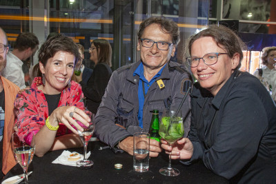 Grand Press Photo 2024. Po gali też sporo się działo. Dużo dobrych rozmów. Zdjęcia